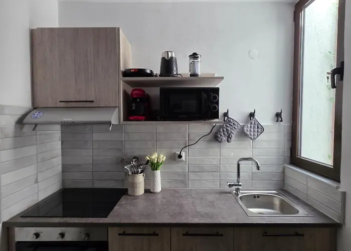 Апартаменты Canvas At 2 Коскину